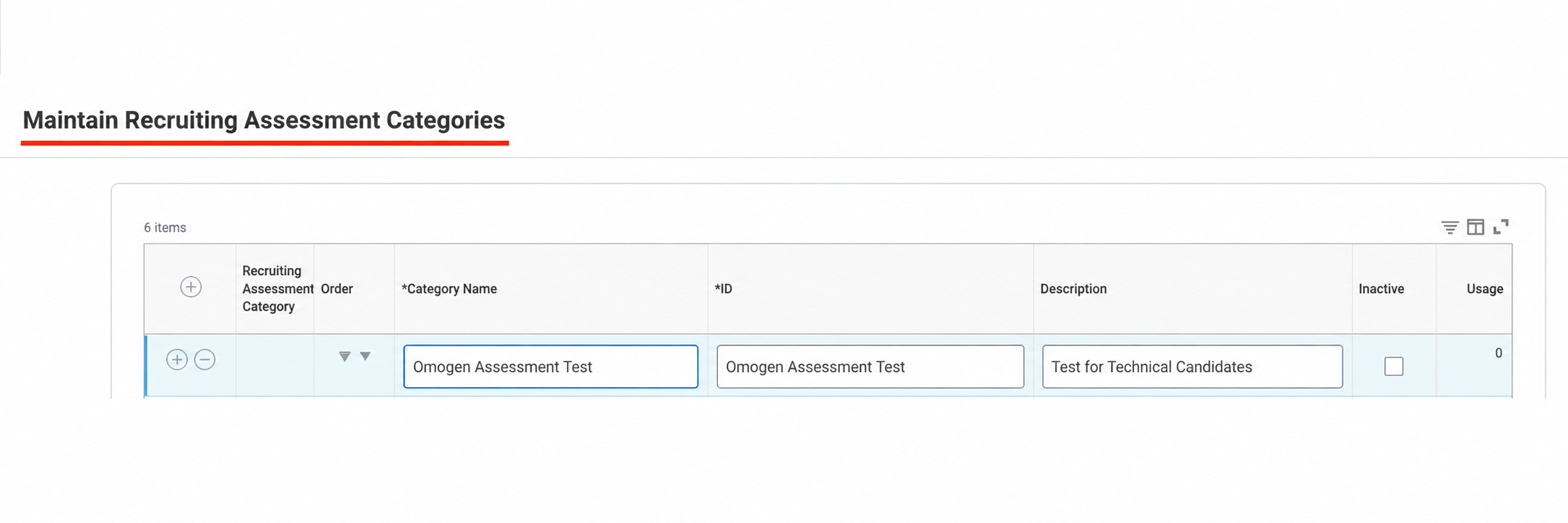 Vérification des prérequis dans Workday